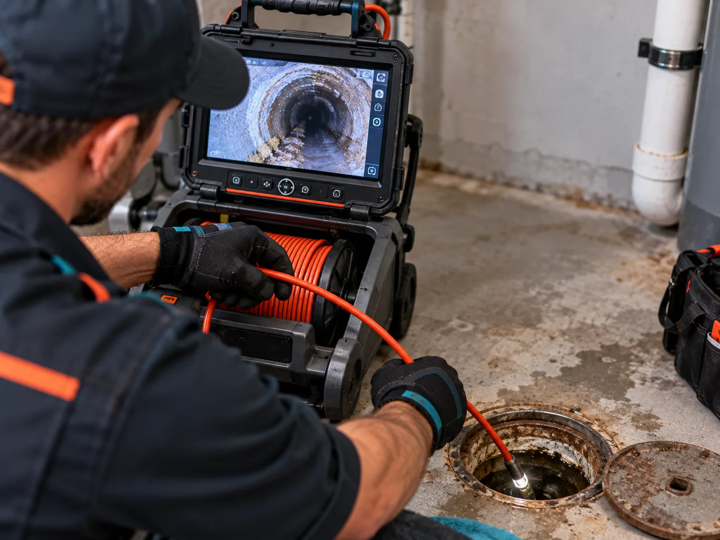 Clogged Drain Service company in Newark, NJ