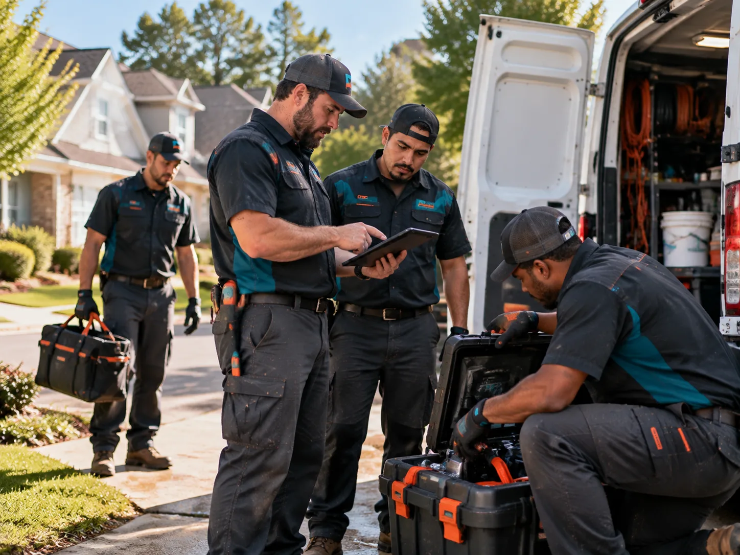 Clogged Drain Service in Newark, NJ near me